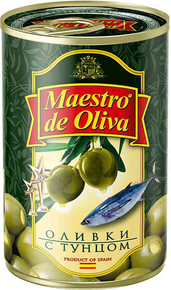 

Оливки Maestro de Oliva