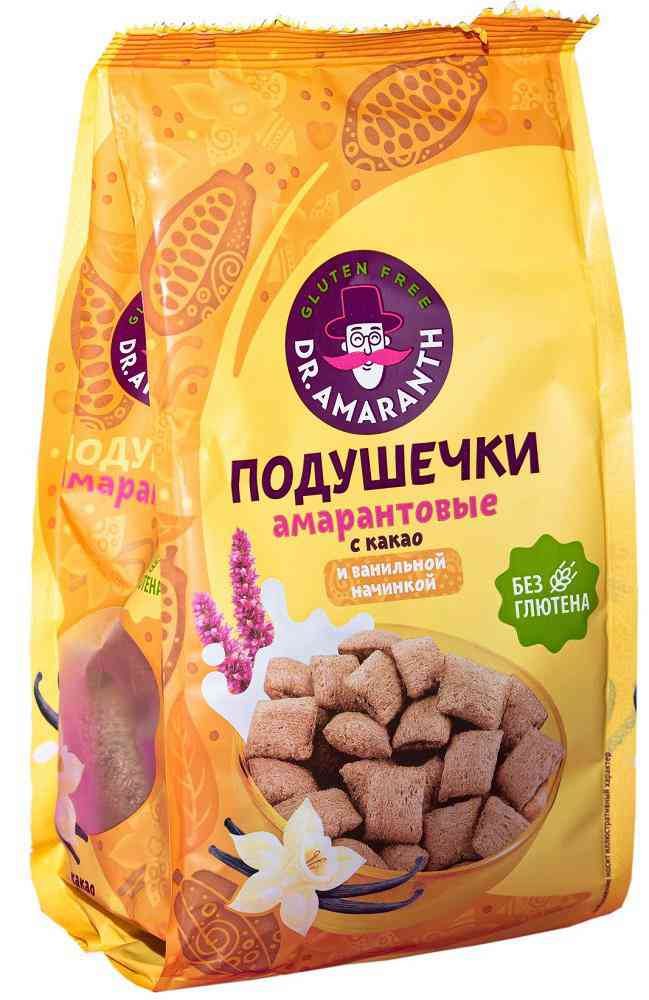 

Подушечки амарантовые Dr. Amaranth