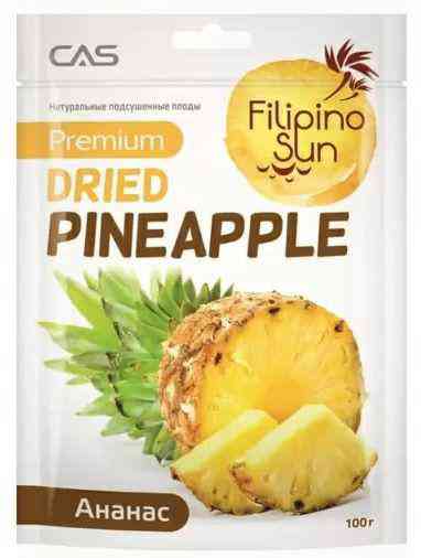 Ананасы сушеные Filipino Sun