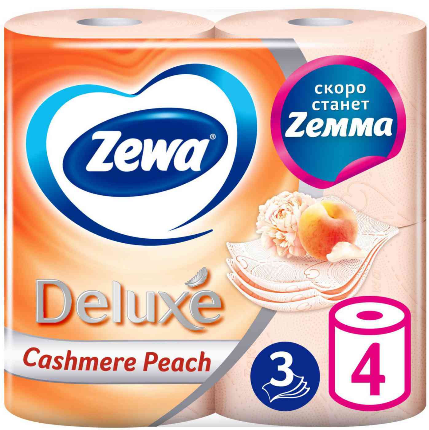 

Туалетная бумага Zewa
