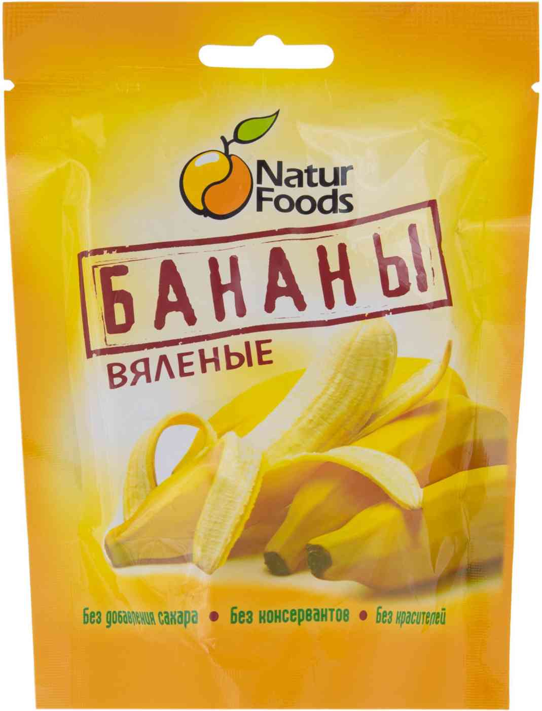 Бананы вяленые Naturfoods