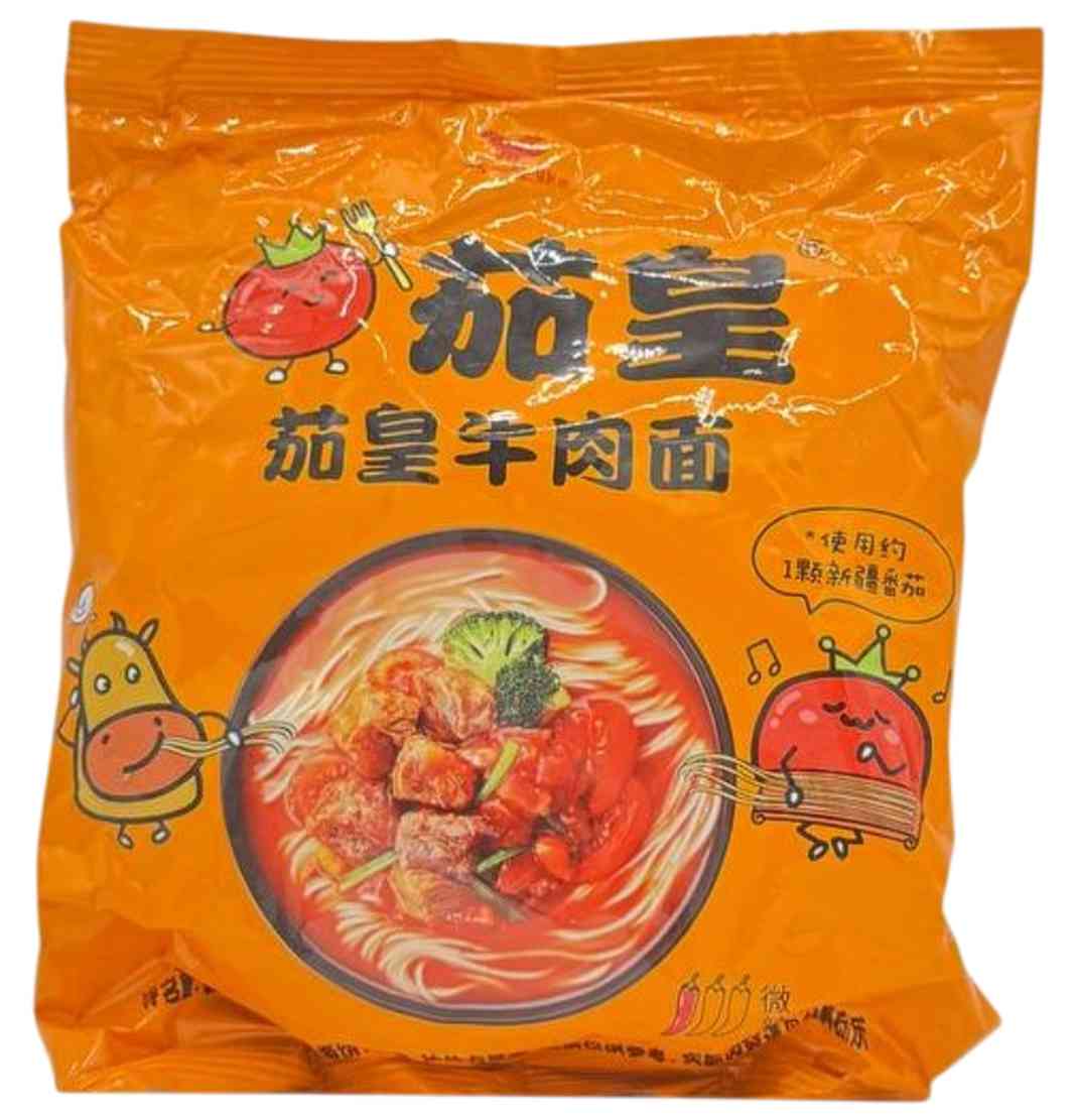 

Лапша Uni-President томат-говядина