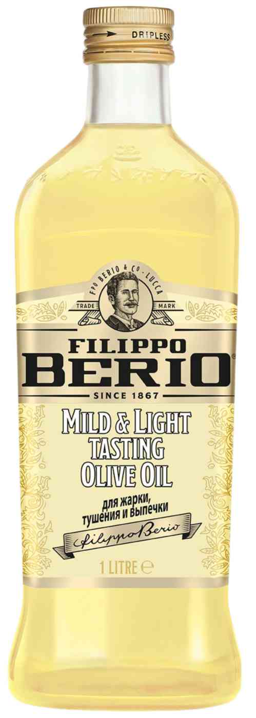 Масло оливковое Filippo Berio рафинированное с добавлением масла оливкового нерафинированного