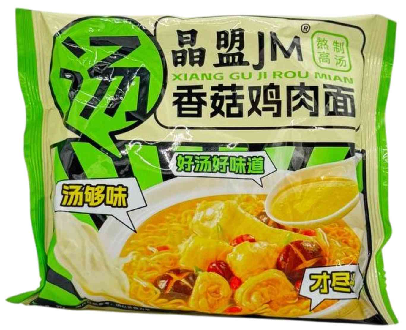 

Лапша JM курица-грибы