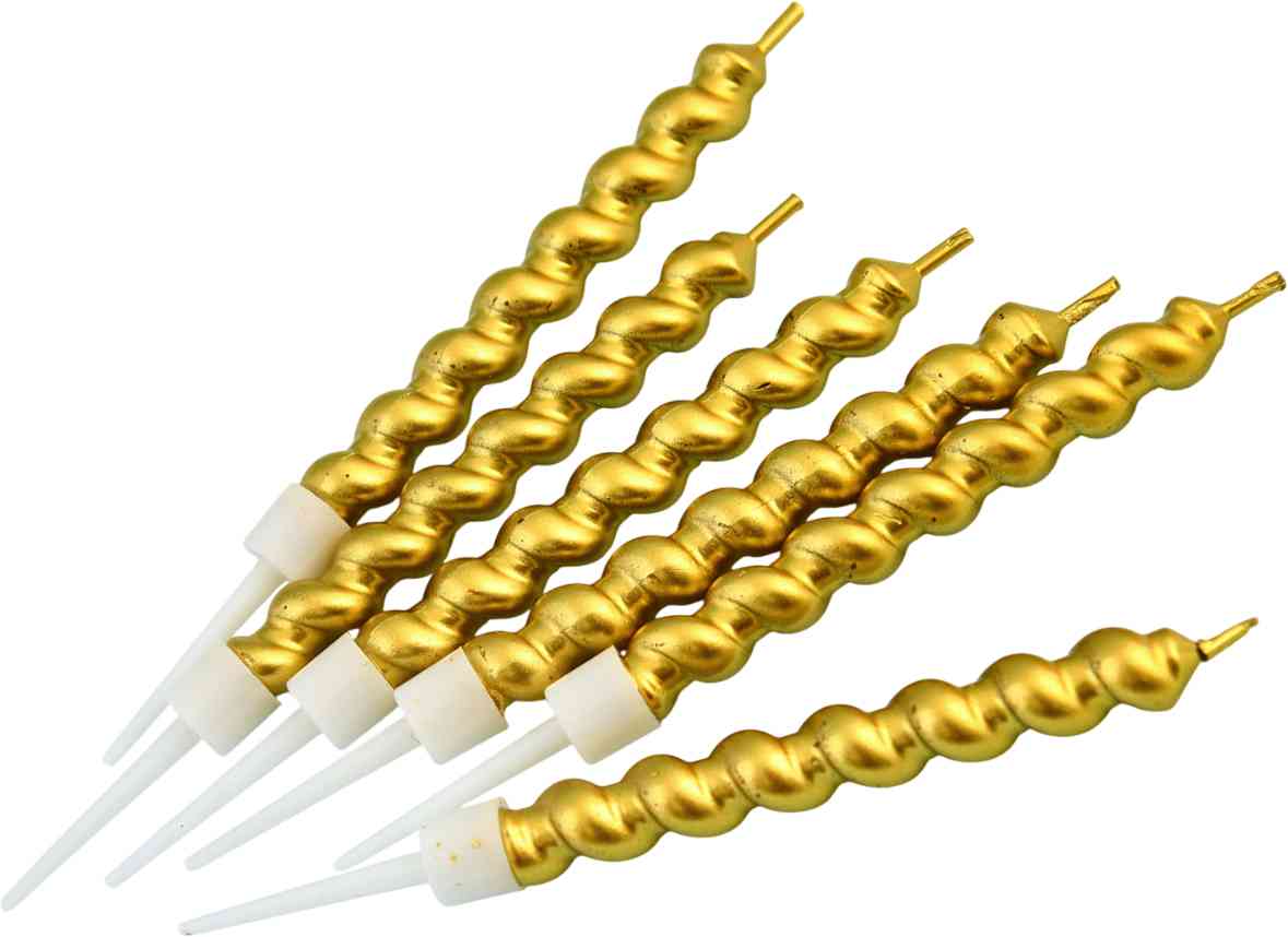 

Свечи парафиновые спиральки 8см, цвет в ассортименте