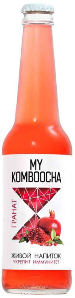 Напиток живой My komboocha Гранат 149₽
