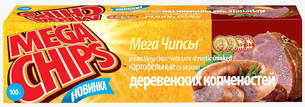 Чипсы  Mega Chips