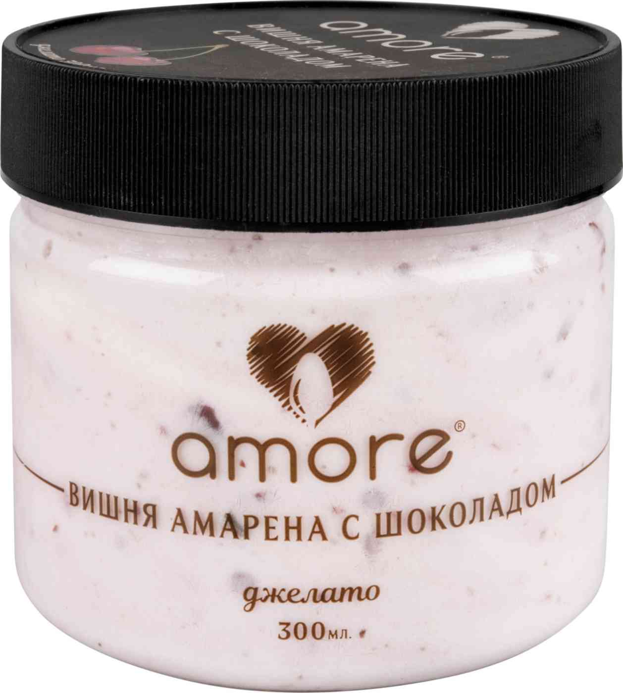 Мороженое молочное Amore