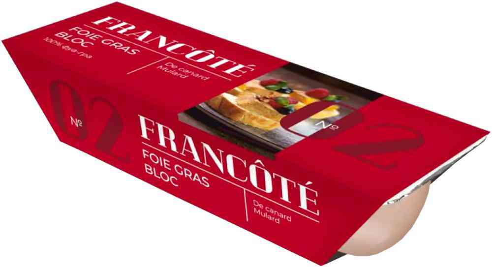 

Фуа-гра утиная Галерея вкуса Francote 02