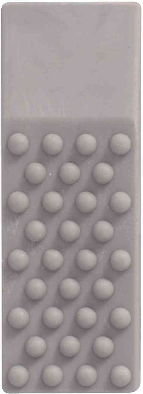 

Ластик для чистки поверхности утюга, цвет серый