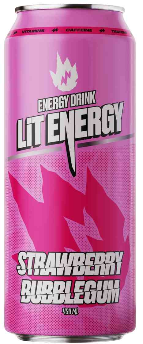 

Энергетический напиток Lit Energy