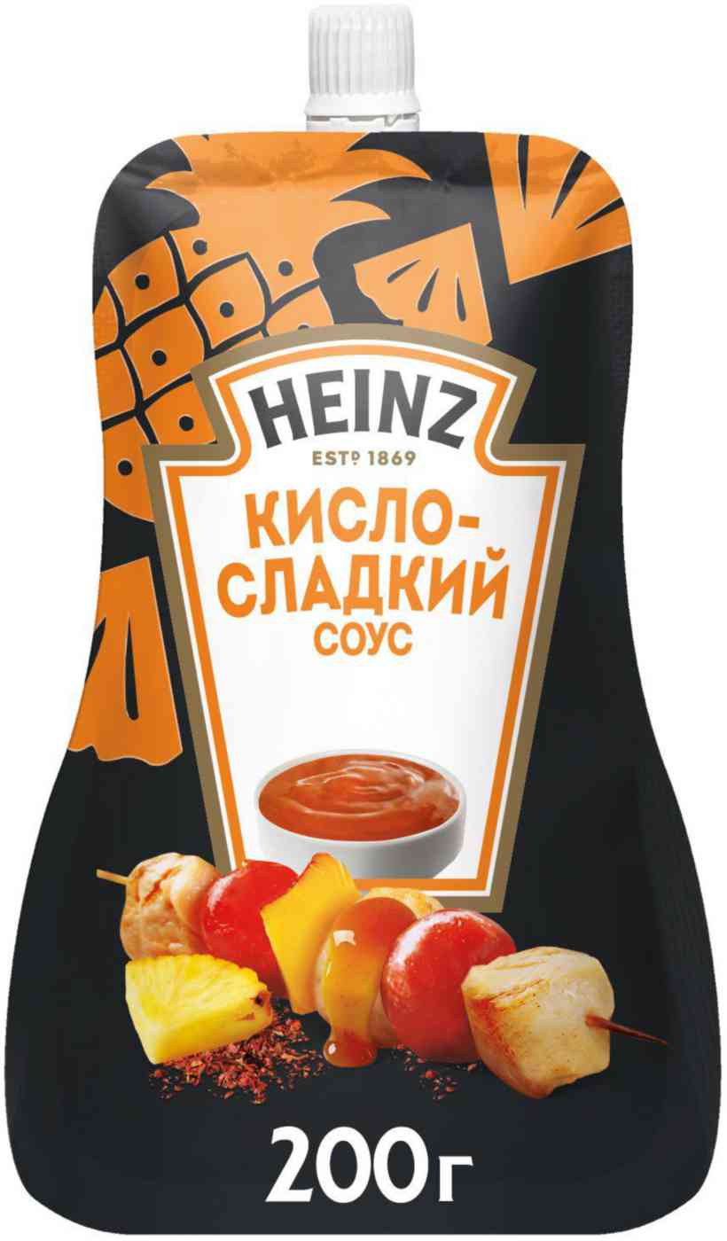 Соус Heinz 103₽