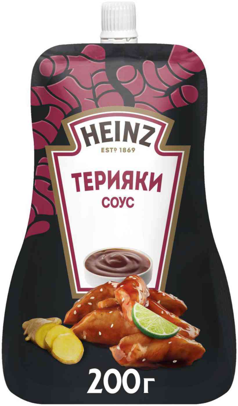 Соус Heinz 103₽