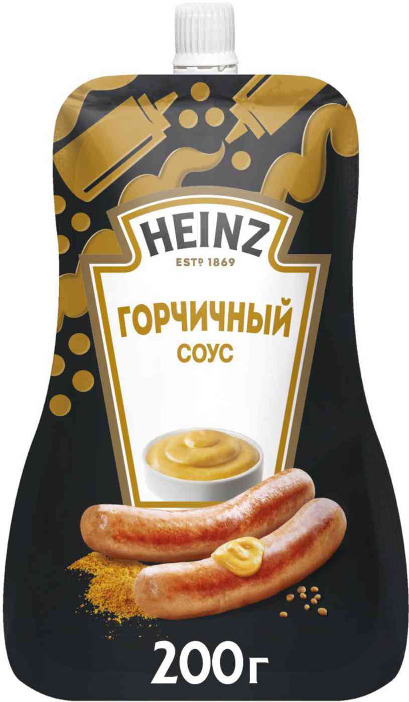 Соус Heinz 132₽