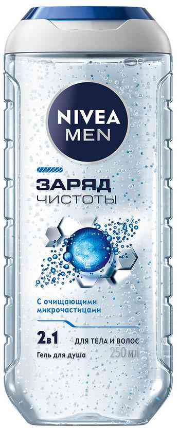 

Гель для душа 2в1 NIVEA
