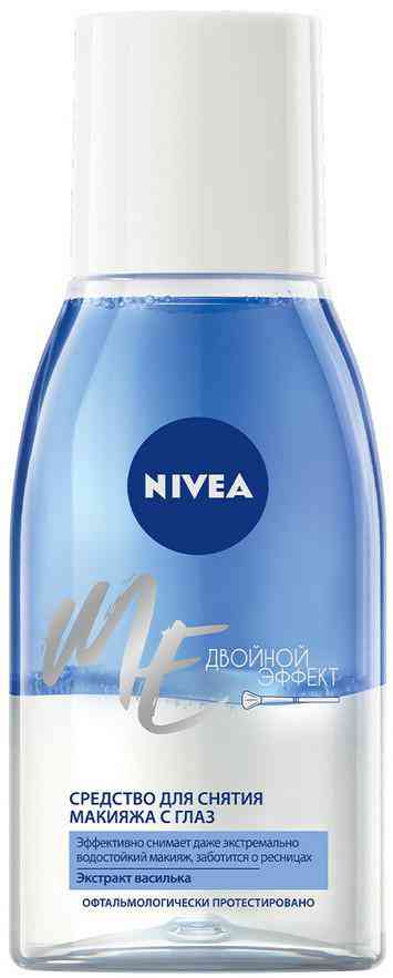 

Средство для снятия стойкого макияжа с глаз NIVEA