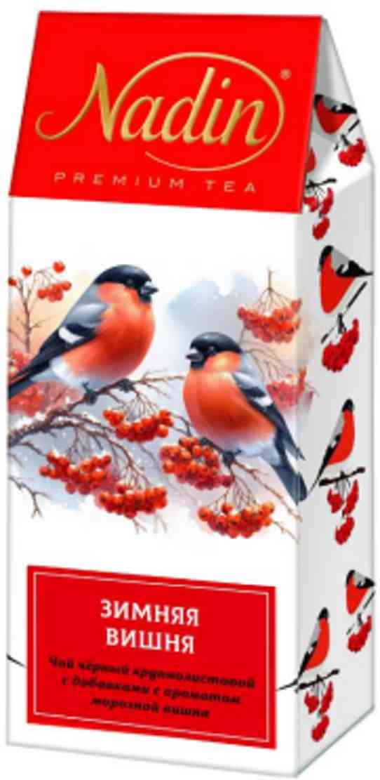 Чай черный Nadin Зимняя Вишня