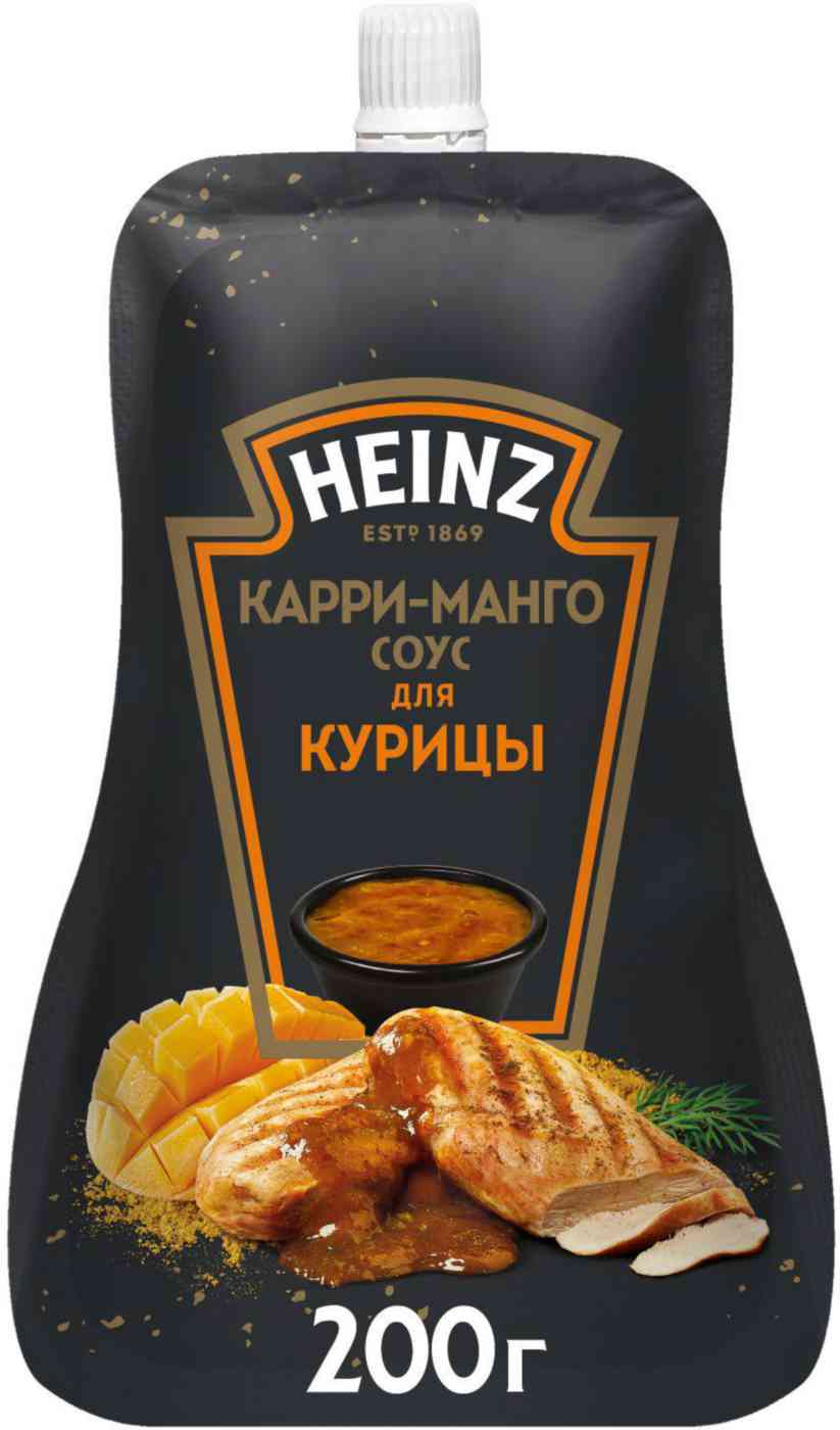 Соус Heinz 119₽