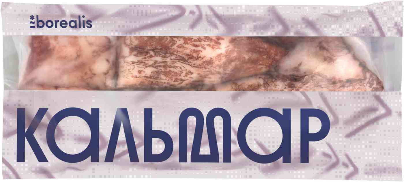 

Кальмар командорский замороженный Borealis