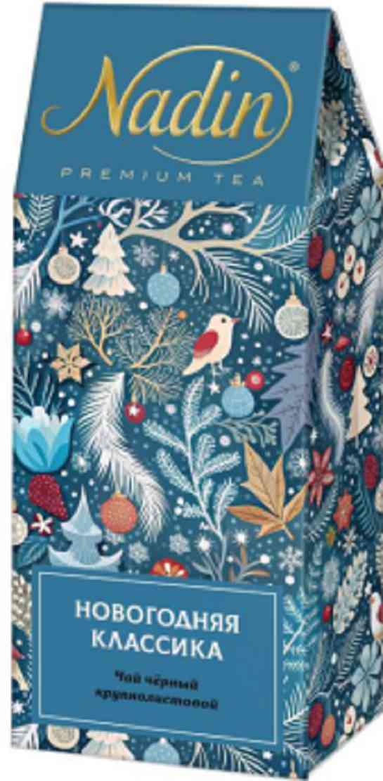 Чай черный Nadin Новогодняя Классика