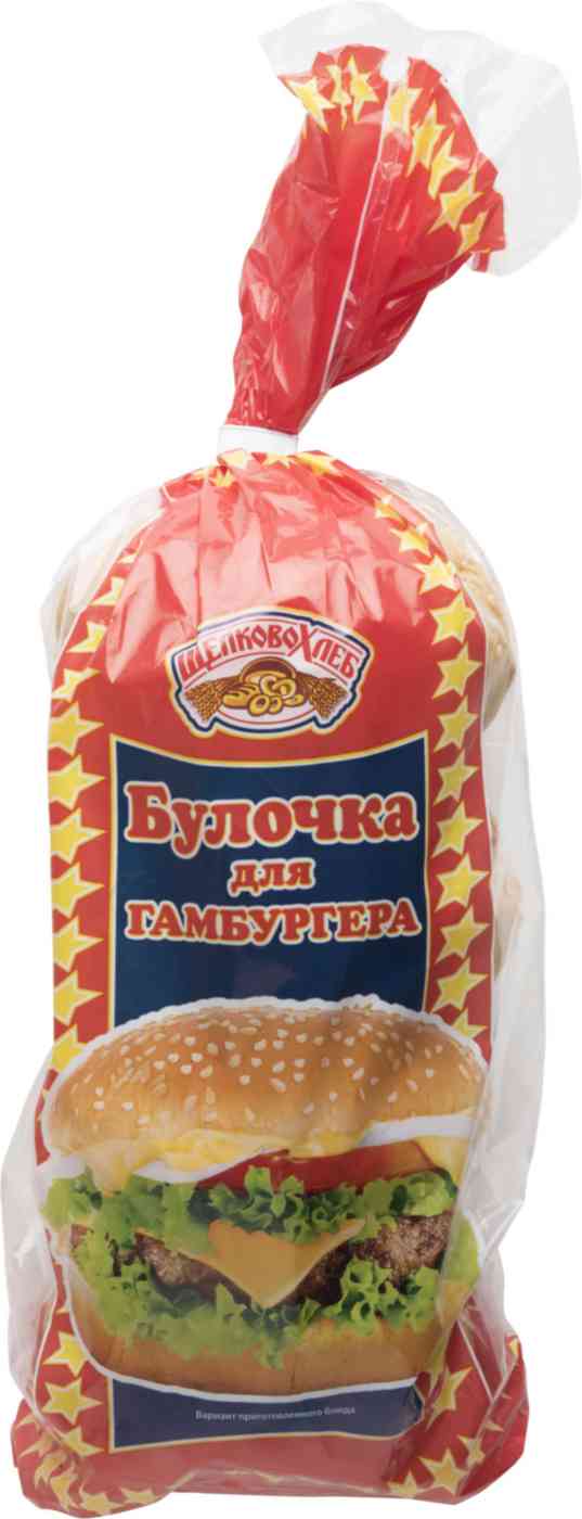 

Булочка для гамбургера ЩёлковоХлеб