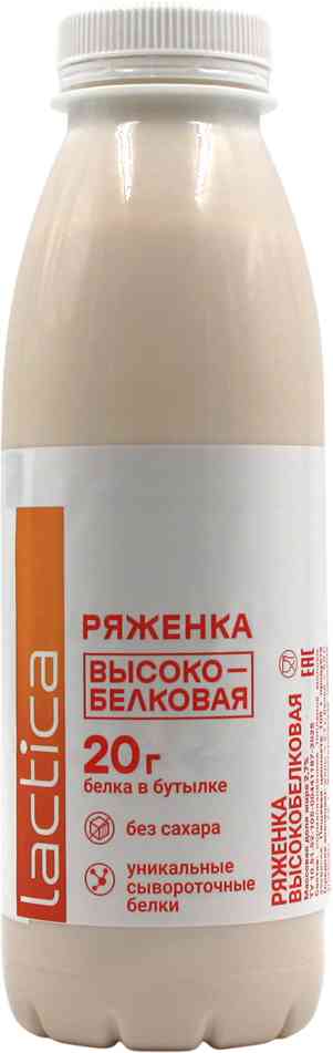 Ряженка высокобелковая Lactica