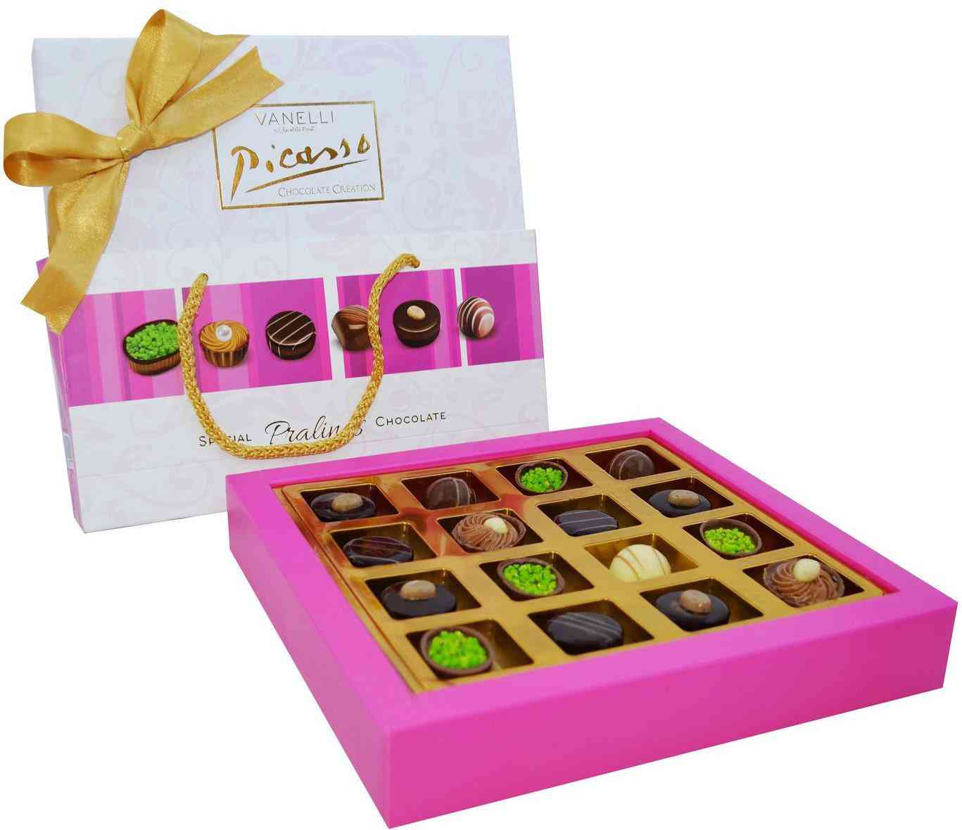 Набор конфет Vanelli Picasso ассорти розовый