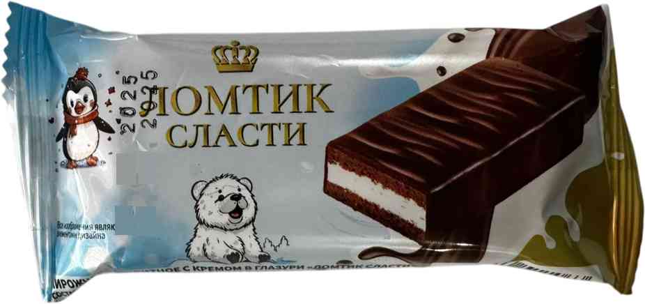 

Пирожное бисквитное
