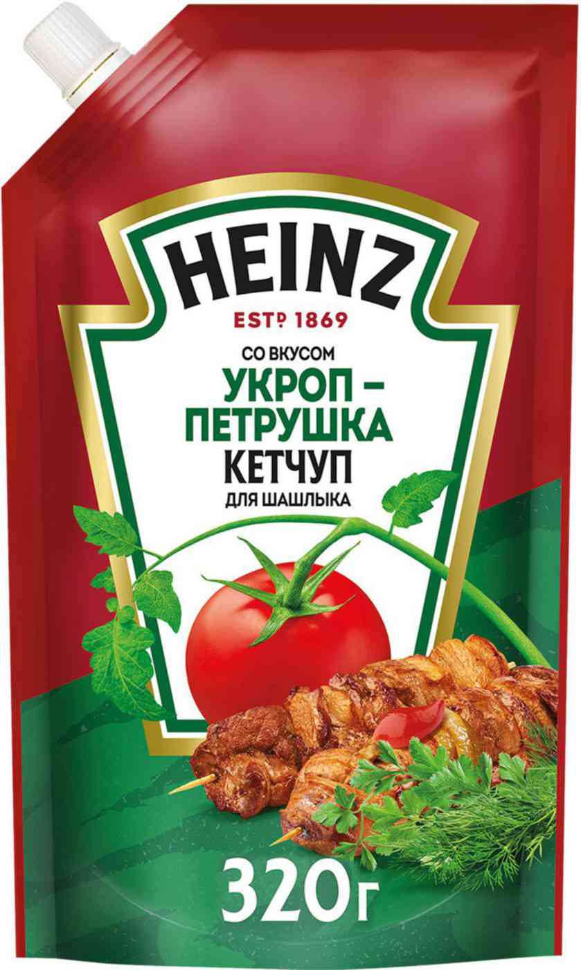 Кетчуп для шашлыка  Heinz