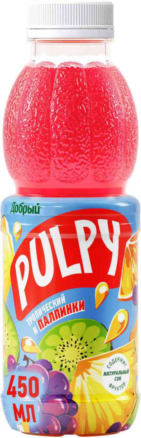 

Напиток сокосодержащий Pulpy