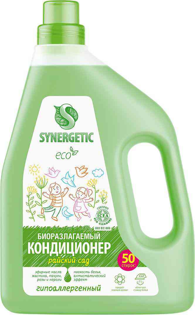 

Кондиционер для белья Synergetic