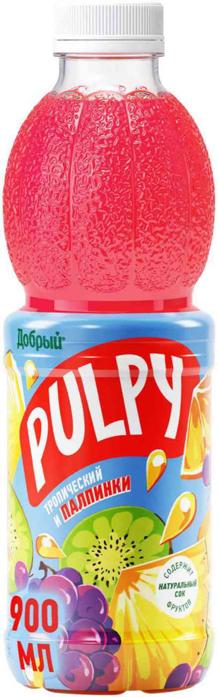 

Напиток сокосодержащий Pulpy