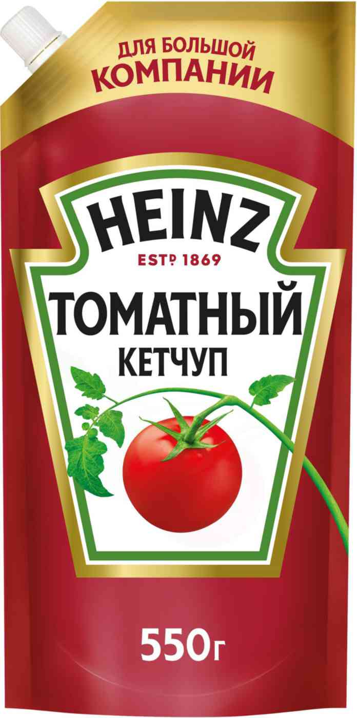 Кетчуп томатный Heinz