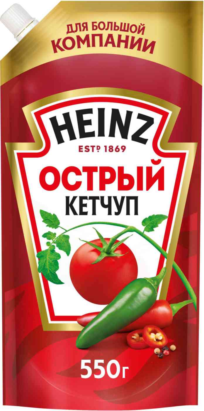 

Кетчуп Heinz