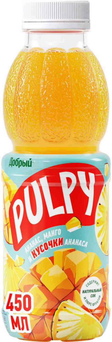 

Напиток сокосодержащий Pulpy