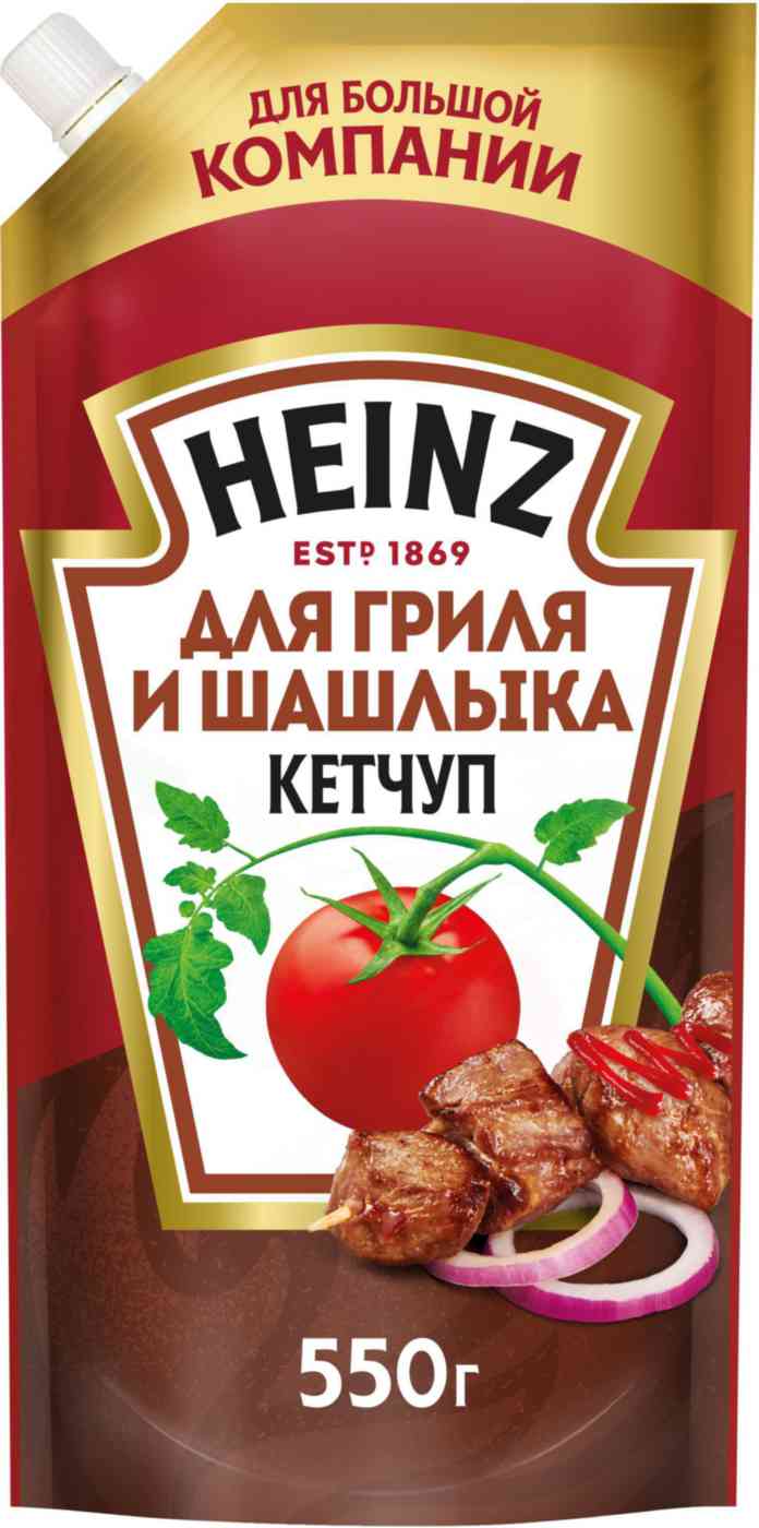 Кетчуп для гриля и шашлыка  Heinz