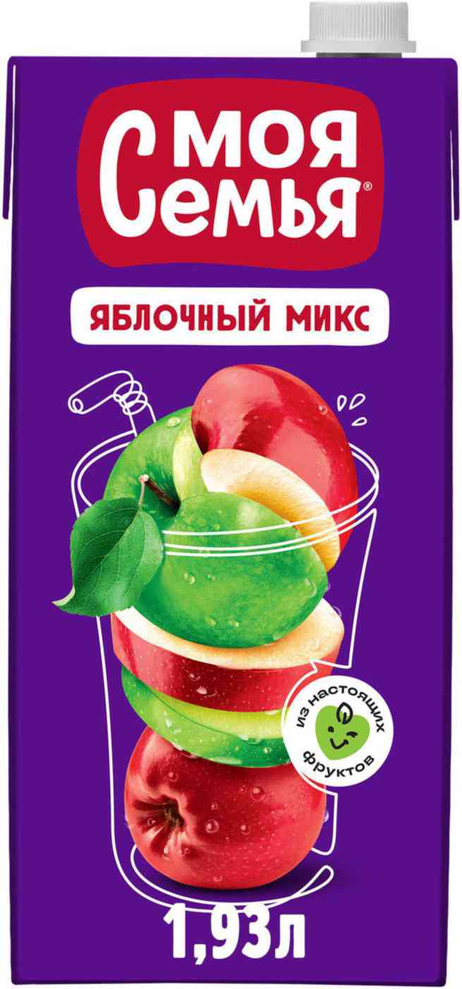 

Напиток сокосодержащий Моя Семья