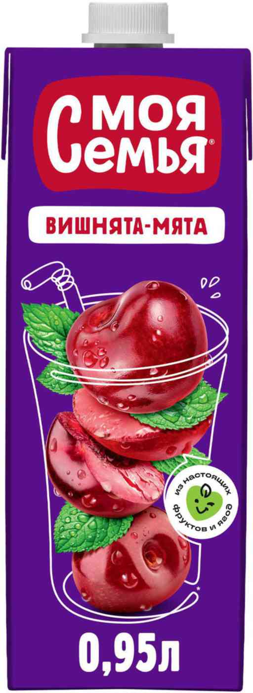 

Напиток сокосодержащий Моя Семья