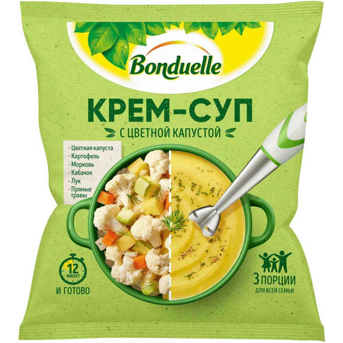 Крем-суп из цветной капусты Bonduelle