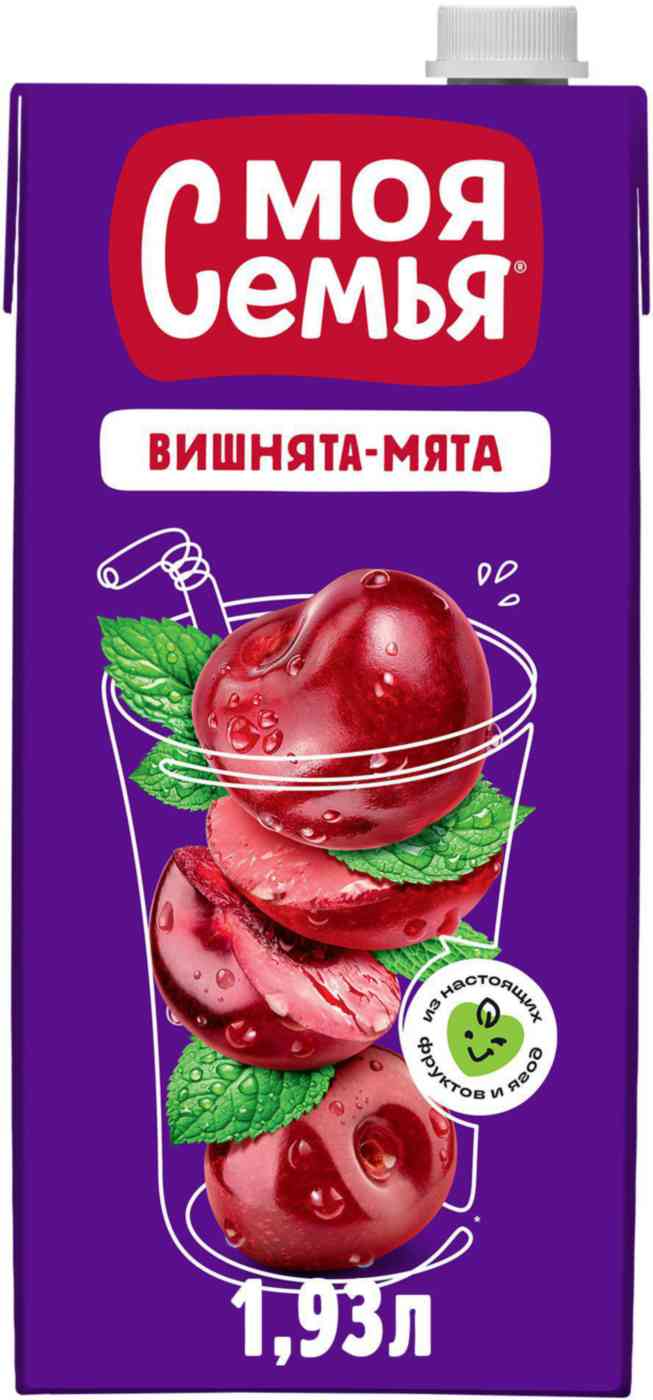 

Напиток сокосодержащий Моя Семья