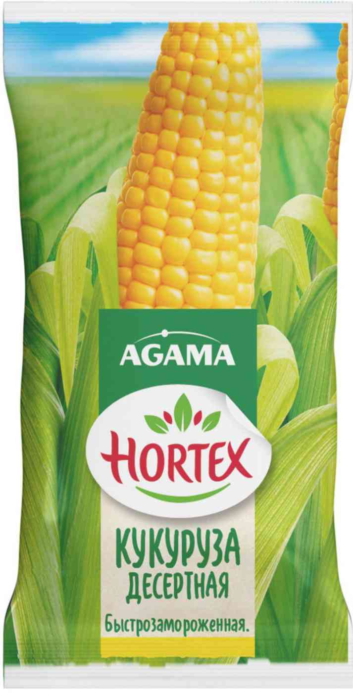 

Кукуруза десертная быстрозамороженная Agama Hortex
