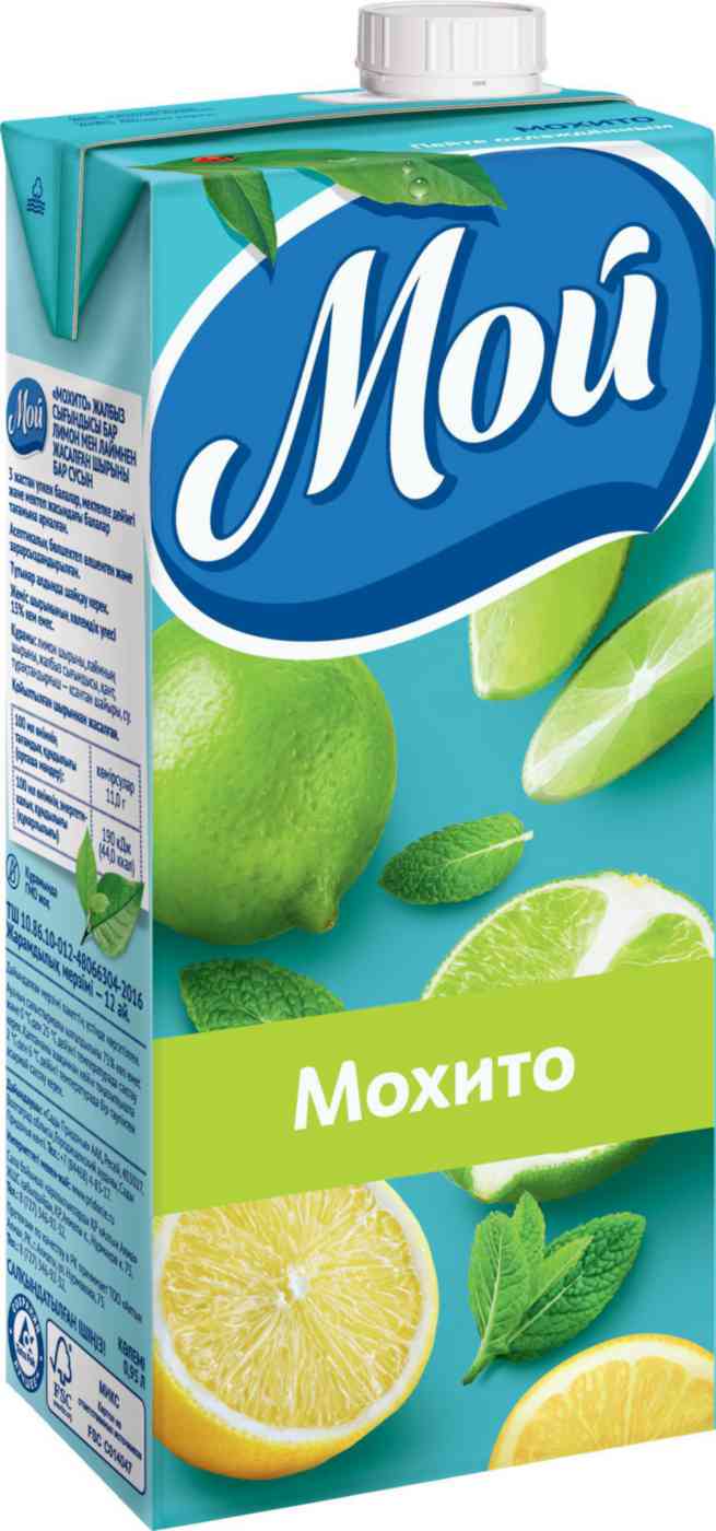 

Напиток сокосодержащий Мой Мохито
