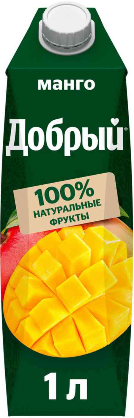 

Напиток сокосодержащий Добрый