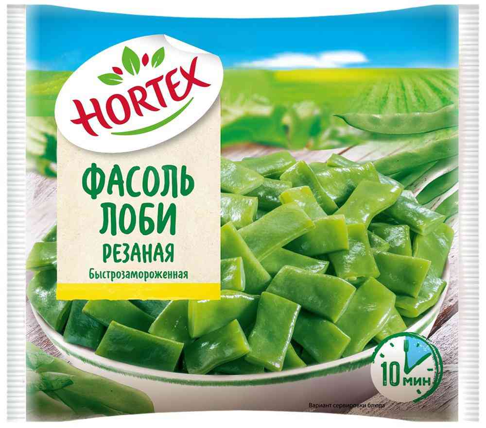 Фасоль Зеленая Замороженная Купить