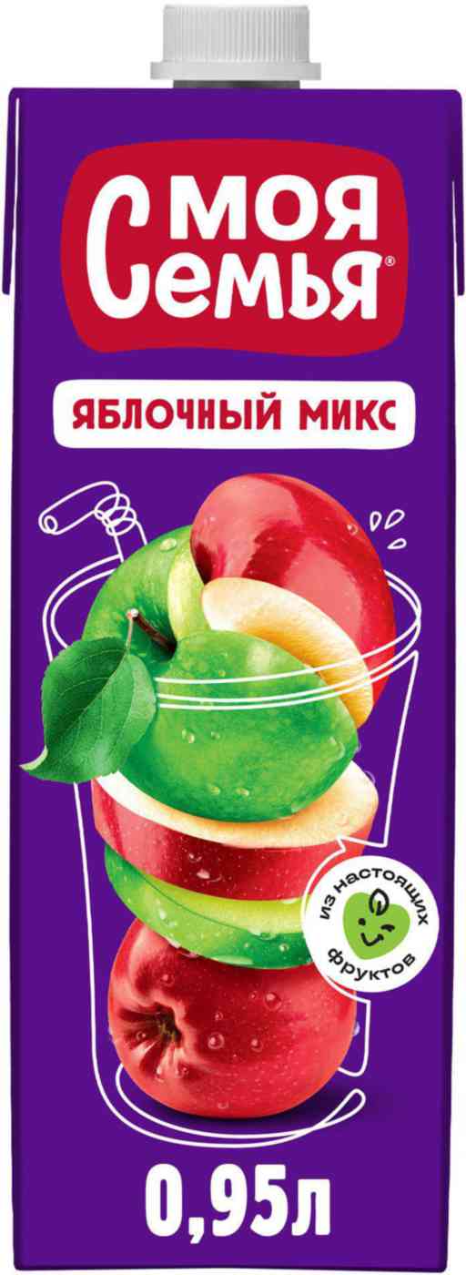 

Напиток сокосодержащий Моя Семья