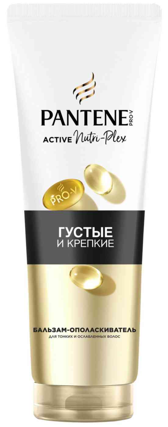 

Бальзам-ополаскиватель для тонких и ослабленных волос Pantene