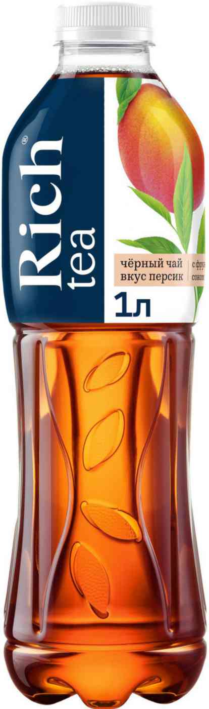 

Холодный черный чай Rich