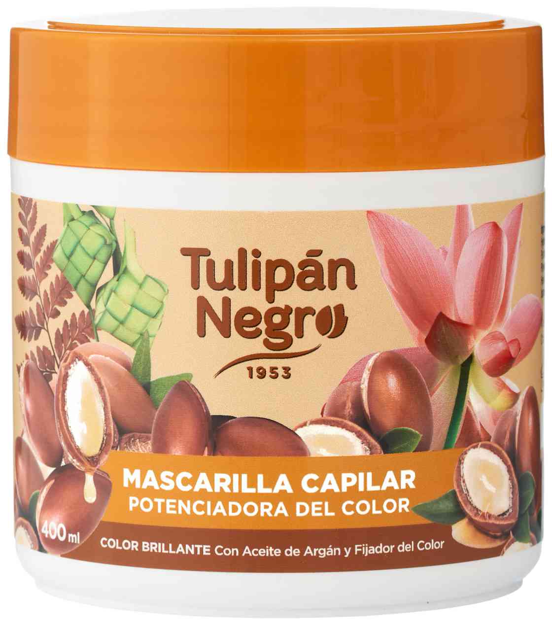 

Маска для окрашенных волос Tulipan Negro