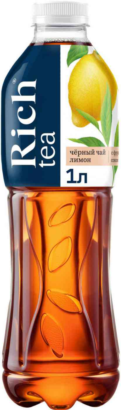 

Холодный черный чай Rich
