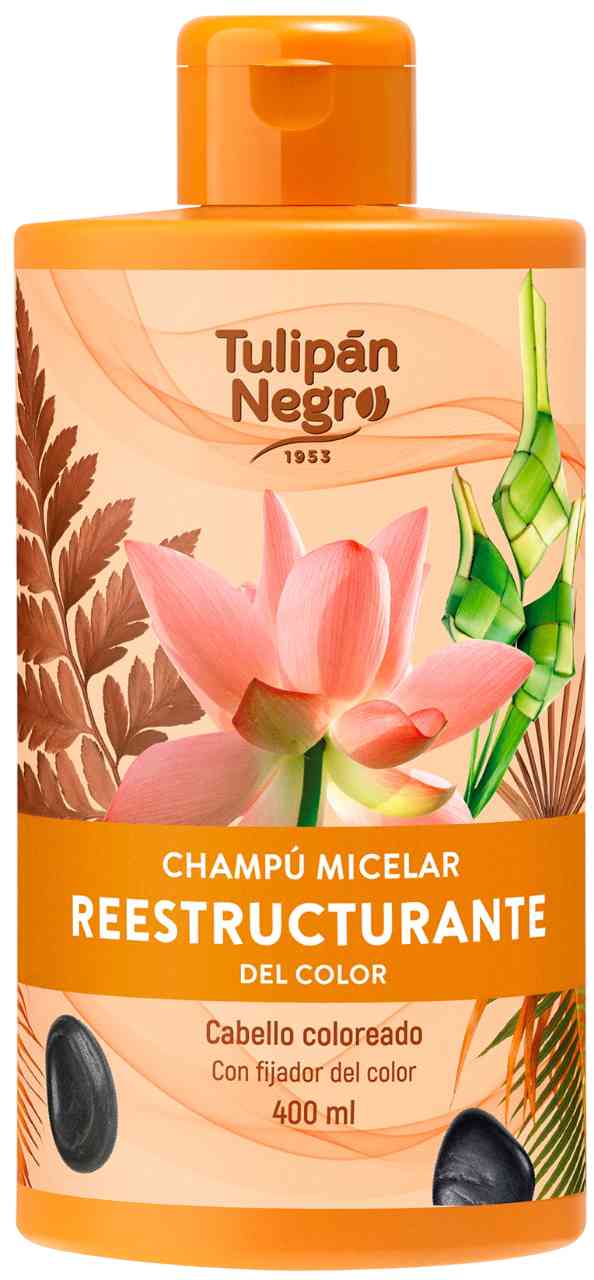 

Шампунь для окрашенных волос Tulipan Negro